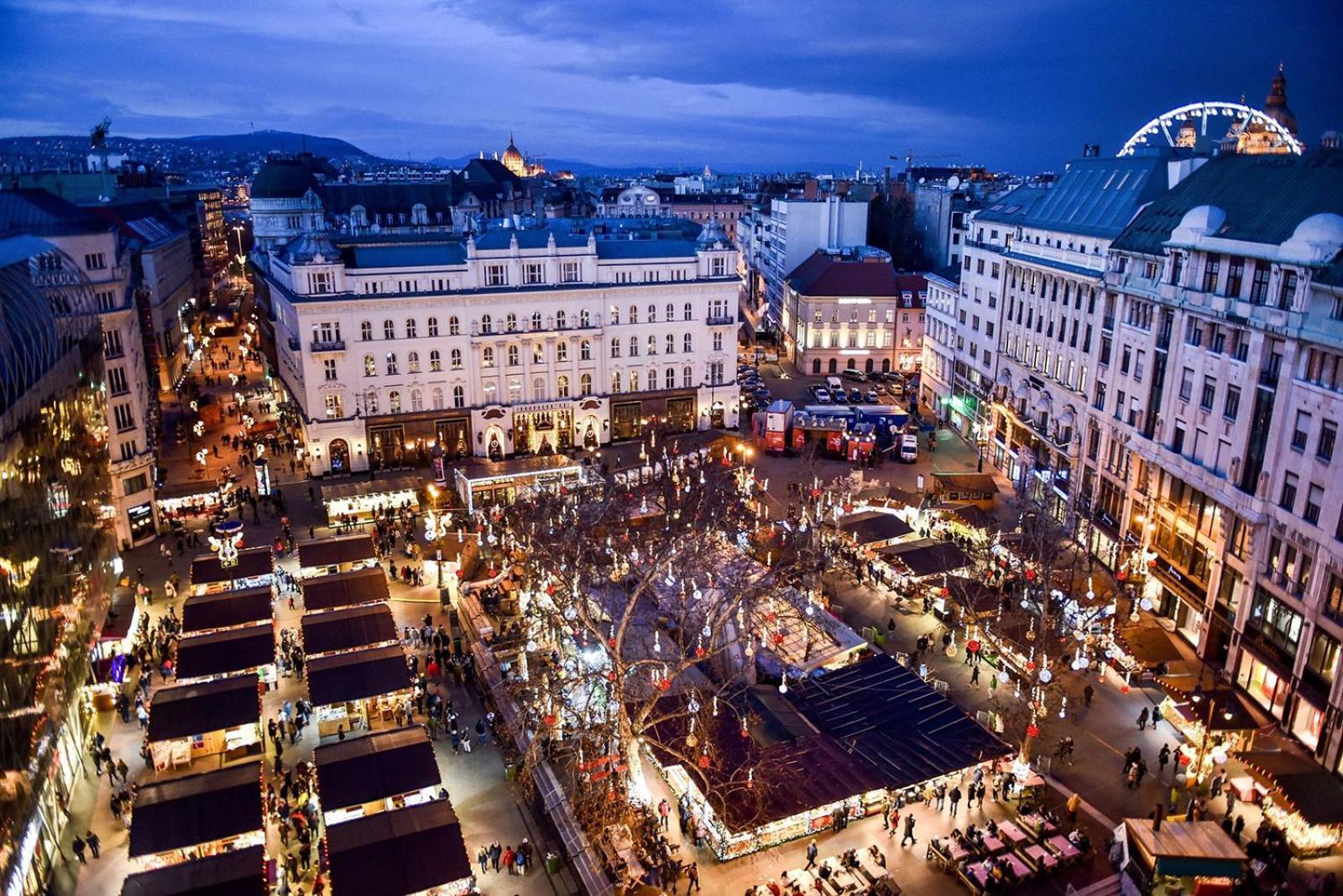 Central Budapest Vadasz Street Extérieur photo